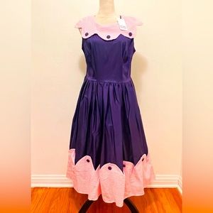 Unique Vintage” Swing Dress ✨